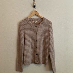 Madewell Merritt Shrunken Cardigan Sweater